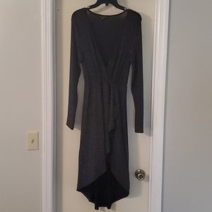 Holiday romper dress